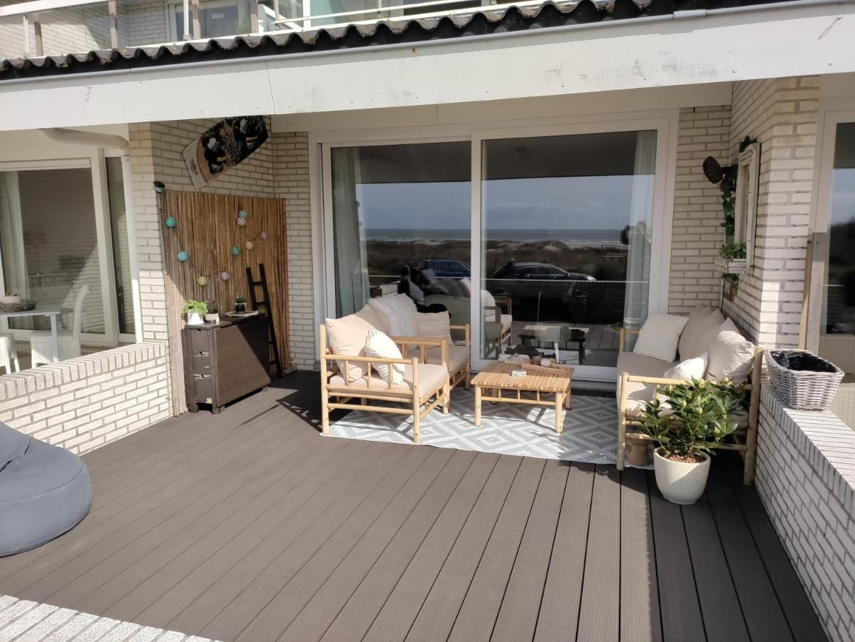 Ons Strandhuis Appartement IJmuiden Buitenkant foto