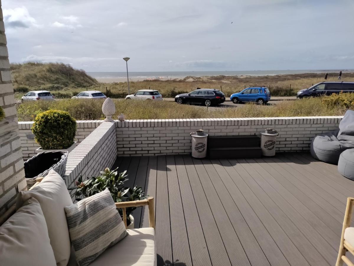 Ons Strandhuis Appartement IJmuiden Buitenkant foto
