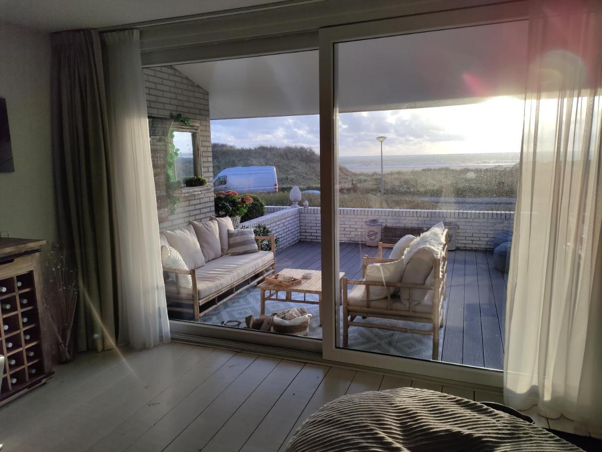 Ons Strandhuis Appartement IJmuiden Buitenkant foto