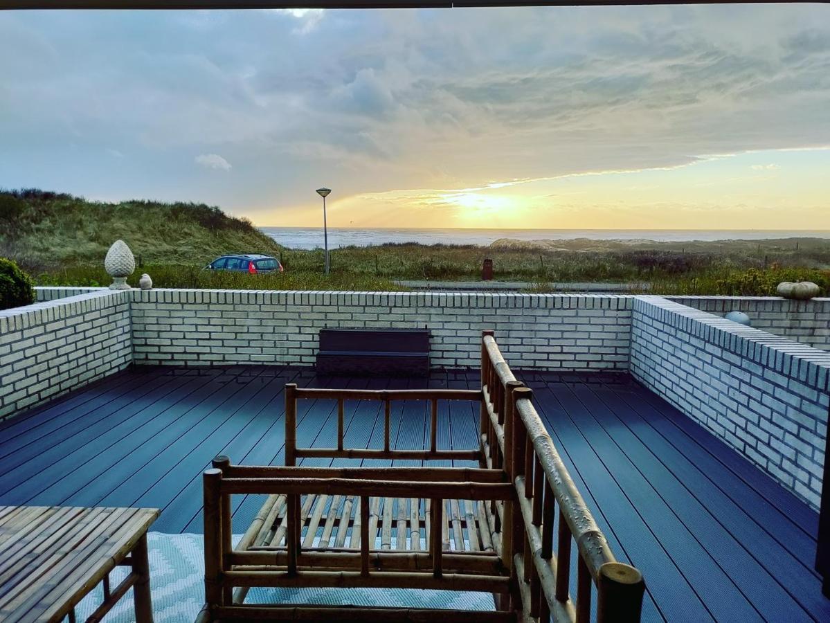 Ons Strandhuis Appartement IJmuiden Buitenkant foto